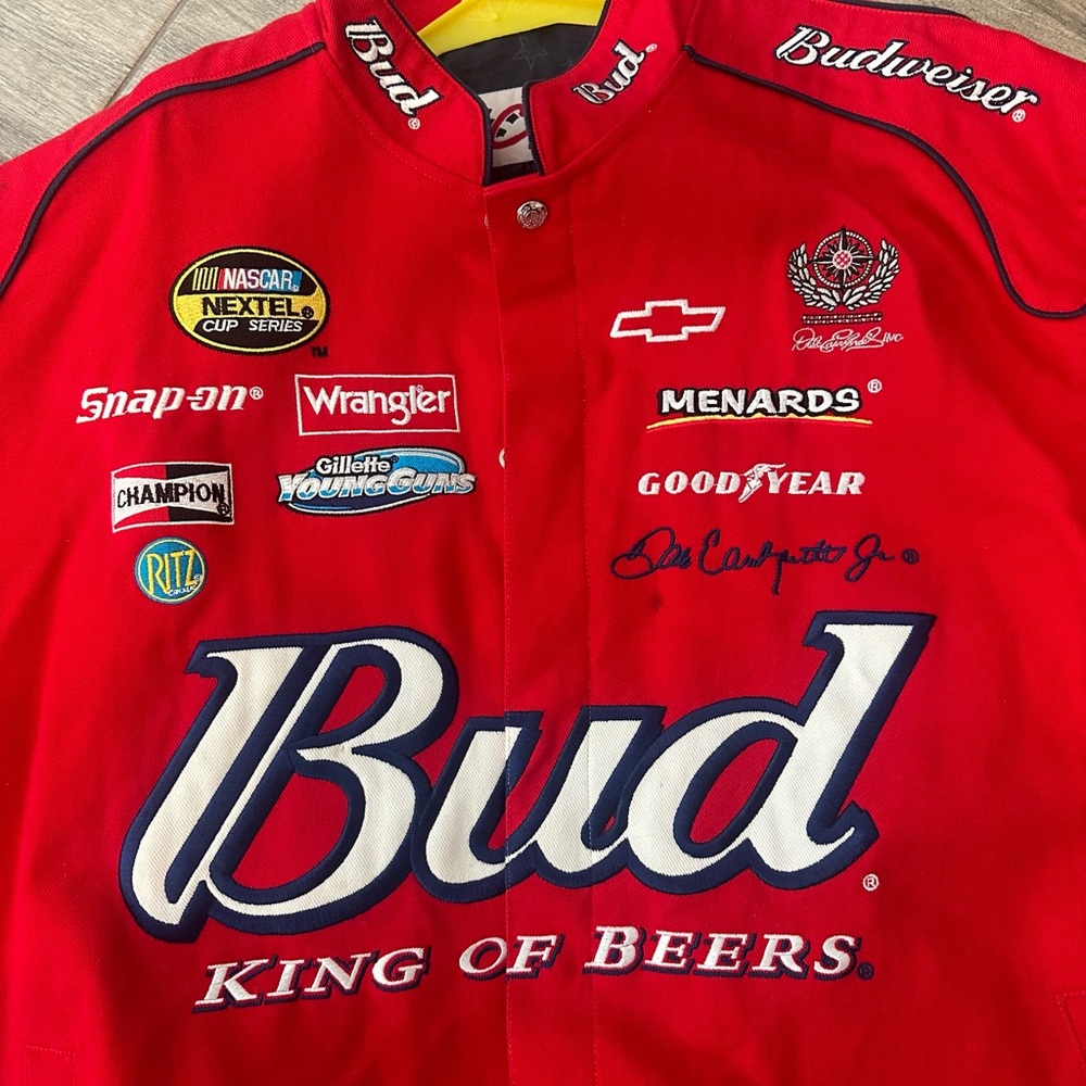 Dale Earnhardt Jr NASCAR jacket